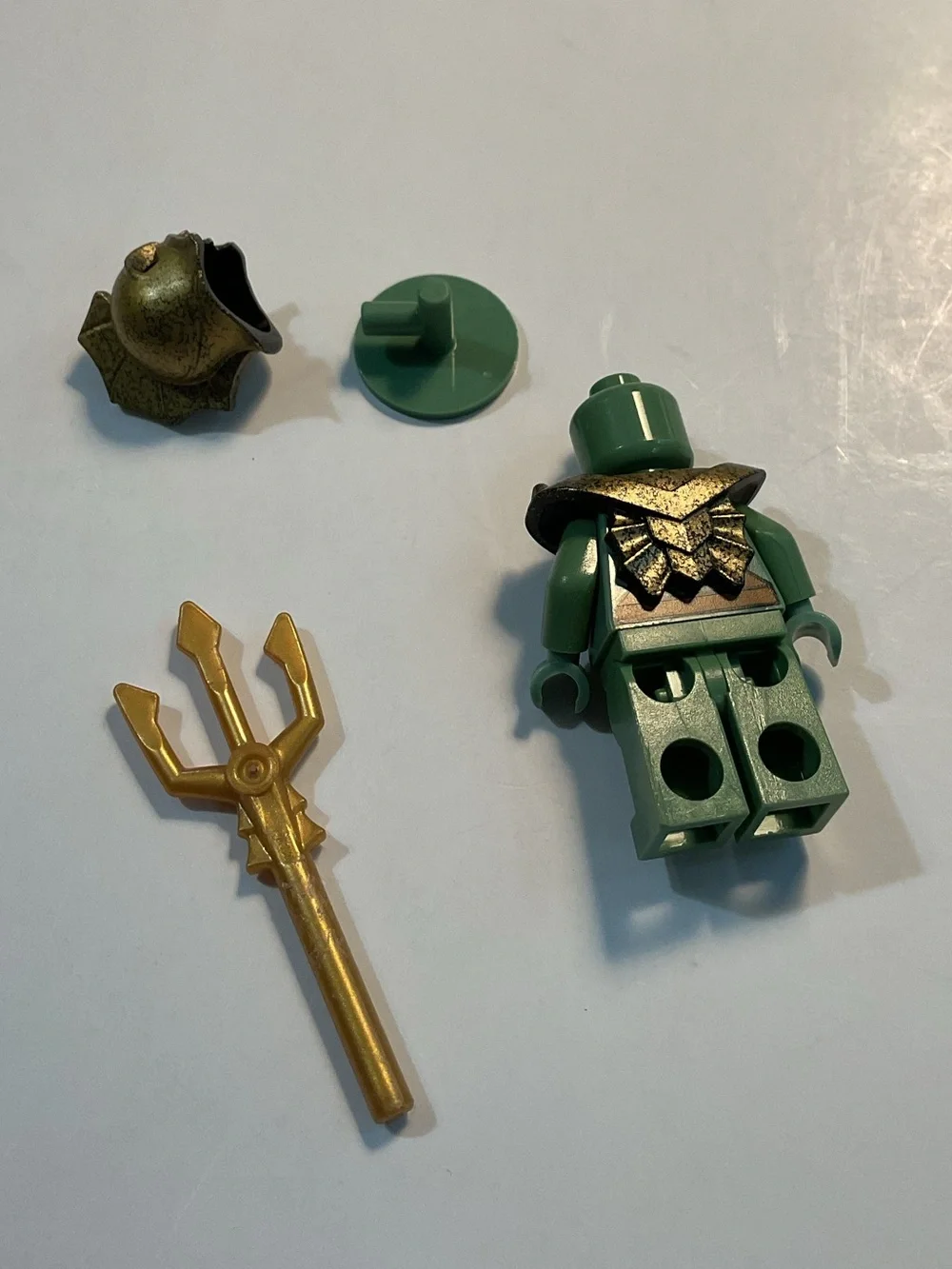Lego Atlantis portal emperor minifigure alt013 8078